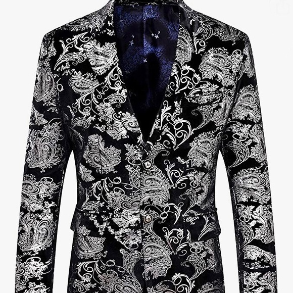 Silver Suit Jacket - Picture 12 of 12